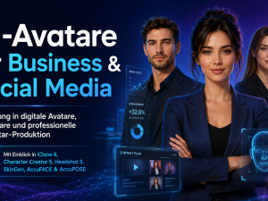 AI-Avatare für Business Social Media