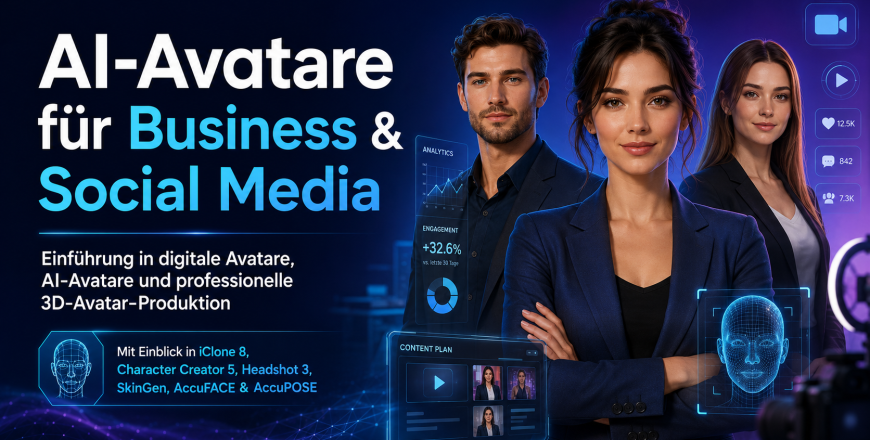 AI-Avatare für Business Social Media